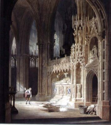 El Santuario de Thomas Allom